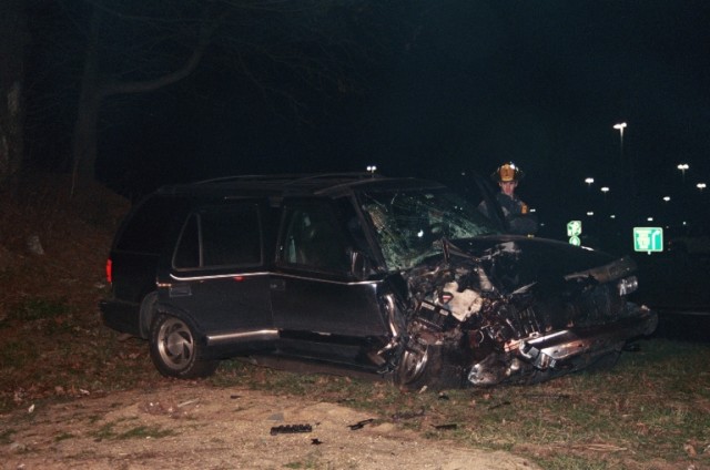 MVA with entrapment, Route 9 South February 2006.